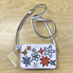 Michael Kora floral crossbody